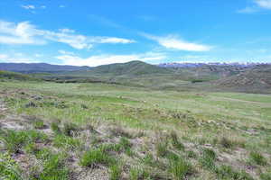 View of property view of mountains