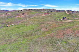 Bird's eye view with a rural view