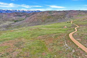 View of mountain view