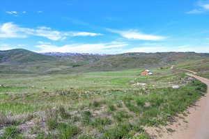 View of property view of mountains