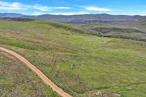 View of property view of mountains