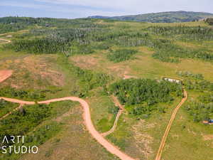 View of drone / aerial view