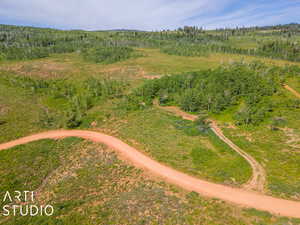 View of birds eye view of property