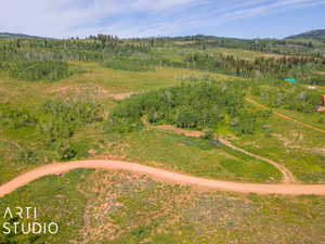 View of drone / aerial view