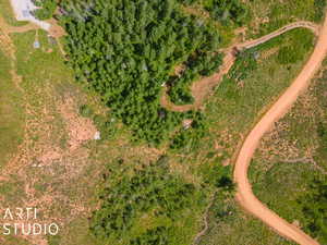 View of drone / aerial view