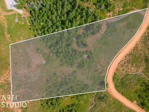 View of drone / aerial view