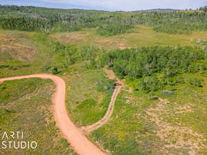 View of birds eye view of property