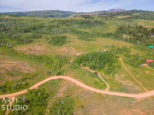 View of drone / aerial view