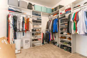 Master Closet