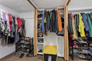 Large Walk-in Closet