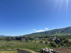 View off back patio