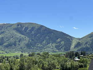 View off back patio