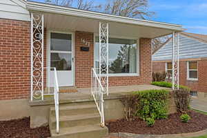 Covered Front Porch