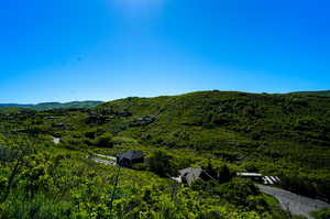 View of property view of mountains