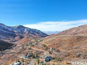 View of mountain view