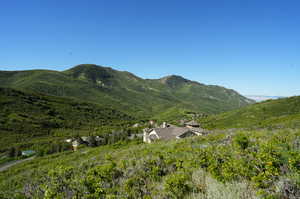 View of property view of mountains