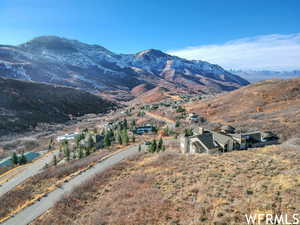 View of mountain view