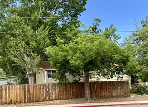 View of property exterior