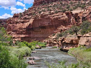 Lof flume Dolores River