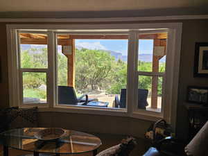 View from livingroom window