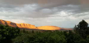 View of mountain view