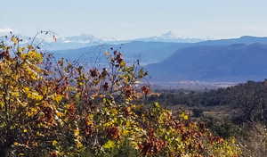 View of mountain view