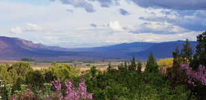 Property view of mountains