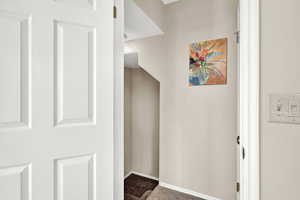 Basement Entry