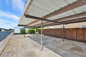 Double Covered Carport