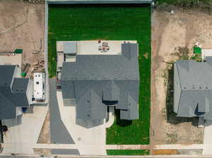 View of birds eye view of property