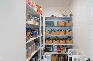 View of pantry