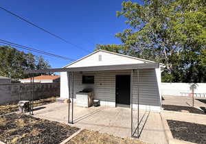 View of shed / structure