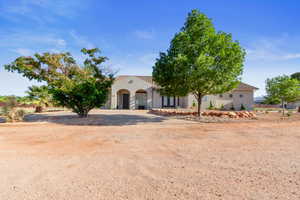 View of mediterranean / spanish house