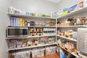 View of pantry