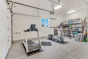 View of exercise room