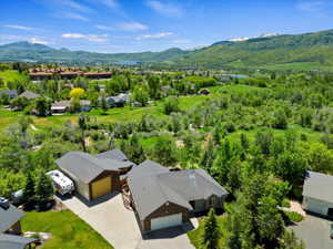 A hidden gem by the creek, with breathtaking mountain views.