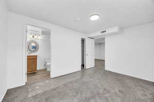 Basement bedroom 5 with ensuite.