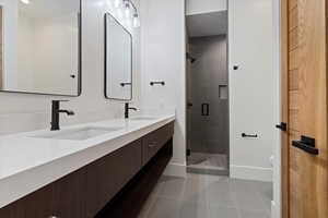 Ensuite with Quartz