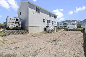 View of rear view of house