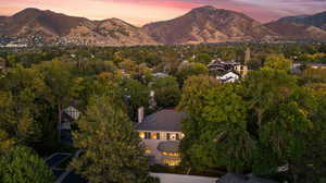 East Millcreek, beneath the Wasatch mountains.