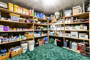 View of storage room