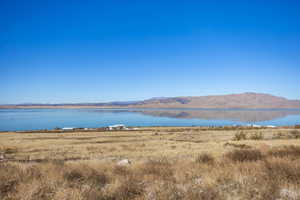 Property view of water featuring a mountain view