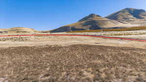 Property view of mountains