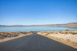 Property view of water featuring a mountain view