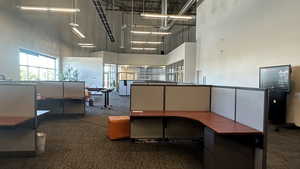 Open office space