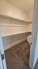 Spacious Walk-in closet