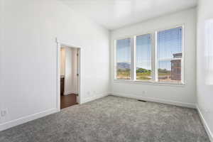 Master Bedroom and Bathroom