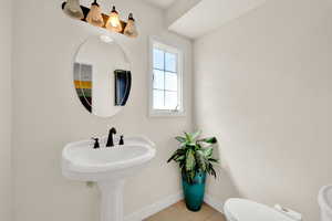 Main Level Half Bath