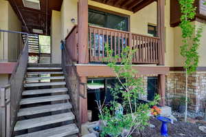 View of staircase