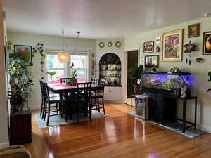 Restored OAK and FIR floors. Tons of natural light.